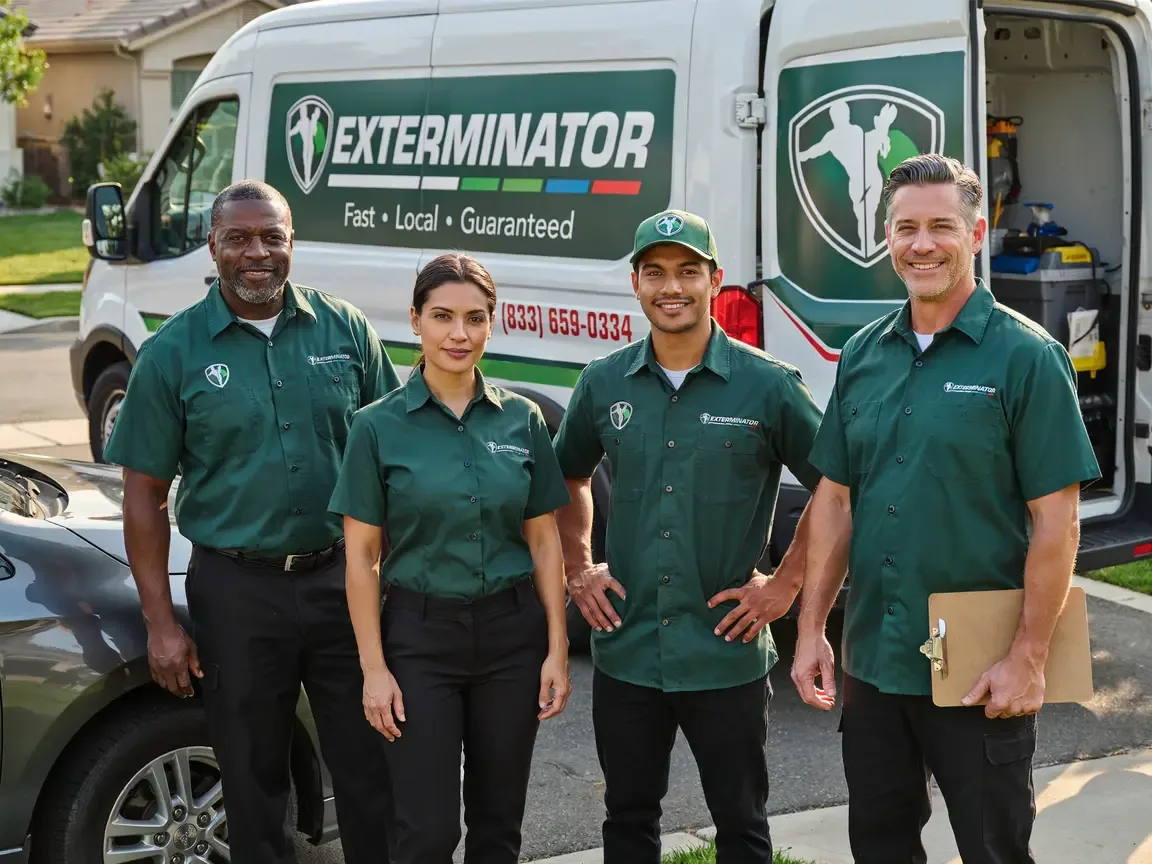 Pest Control company in Leesville, OH