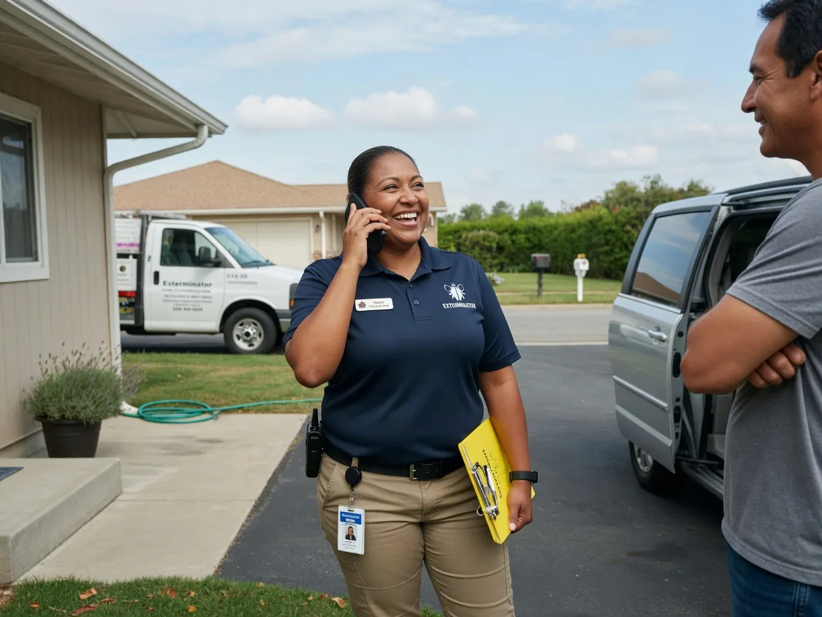 Pest Control Leesville, OH FAQs