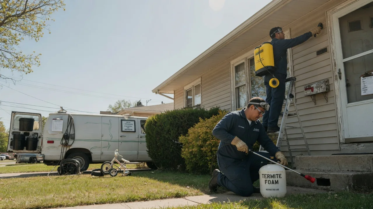 Pest Control in Leesville, OH near me